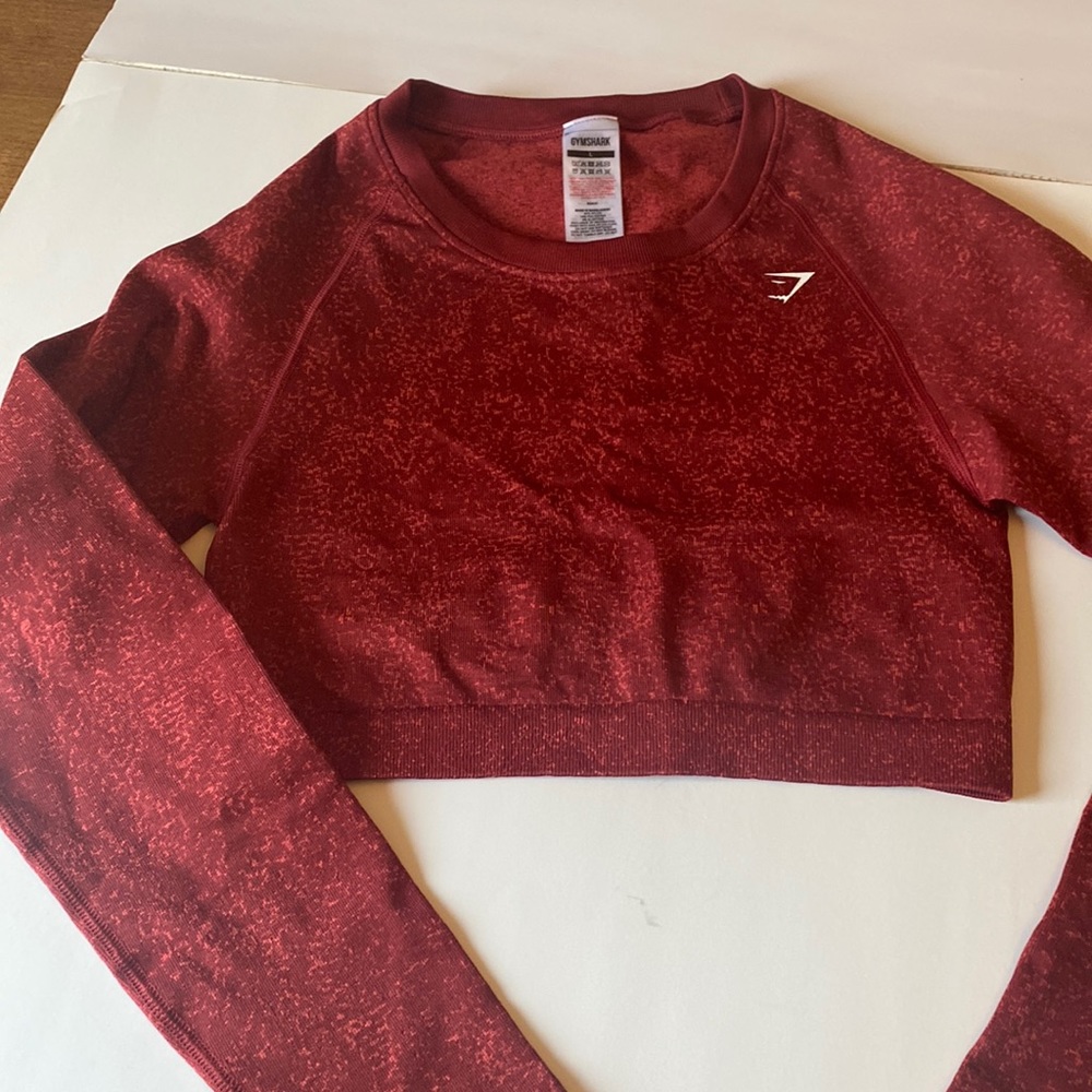 Gymshark cropped top